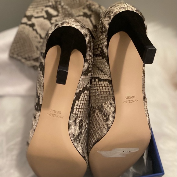 Stuart Weitzman Rapture 75 Mid-Calf Boot - Picture 6 of 12